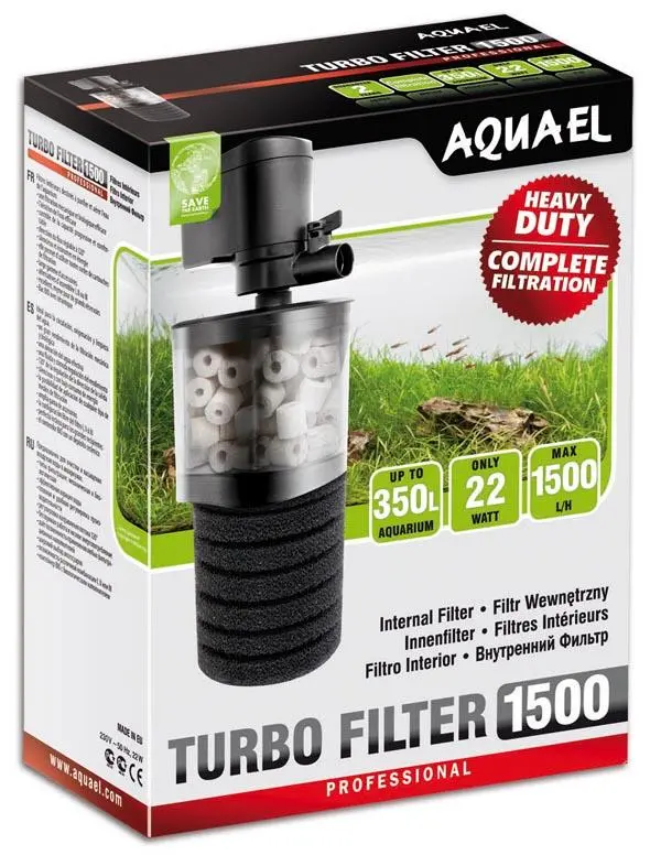 TURBO filter 1500 (N)